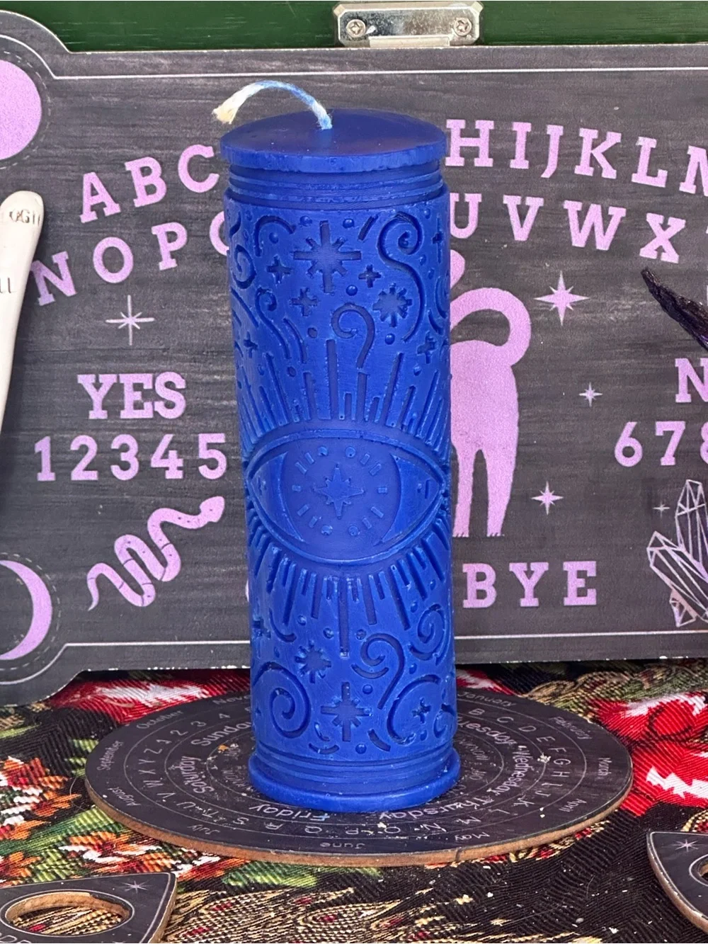 Celestial Third Eye Pillar Candle